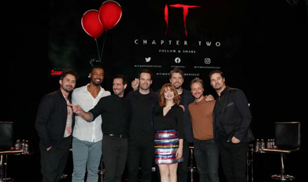 The cast and director of IT at SDCC.
